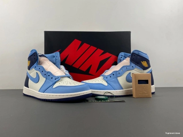 HYPE in Jordan First Flight OG WMNS FD2596-400 High Air 1 0805